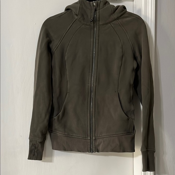 lululemon athletica Other - Lululemon Athletica Green Lightweight Shirt Jacket